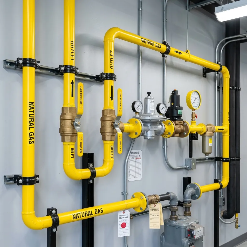 Gas Line Services Plumber in Burlington Junction, MO